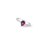 Anillo Zirconia Morada