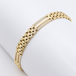 Pulsera Doble Tejido