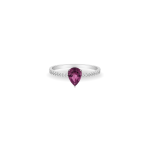Anillo Zirconia Morada