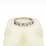 Anillo Zirconia Blancas