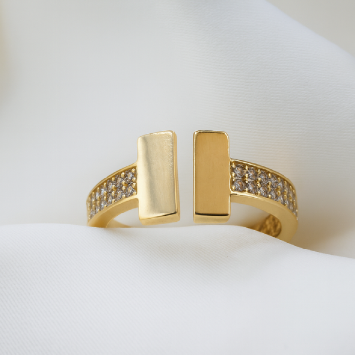 Anillo Abrazo Infinito