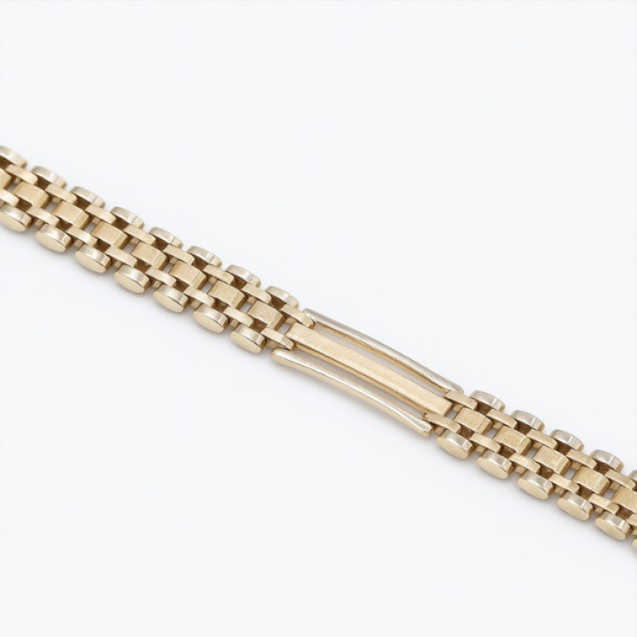 Pulsera Doble Tejido