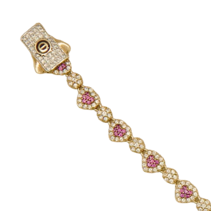 Pulso monaco corazones